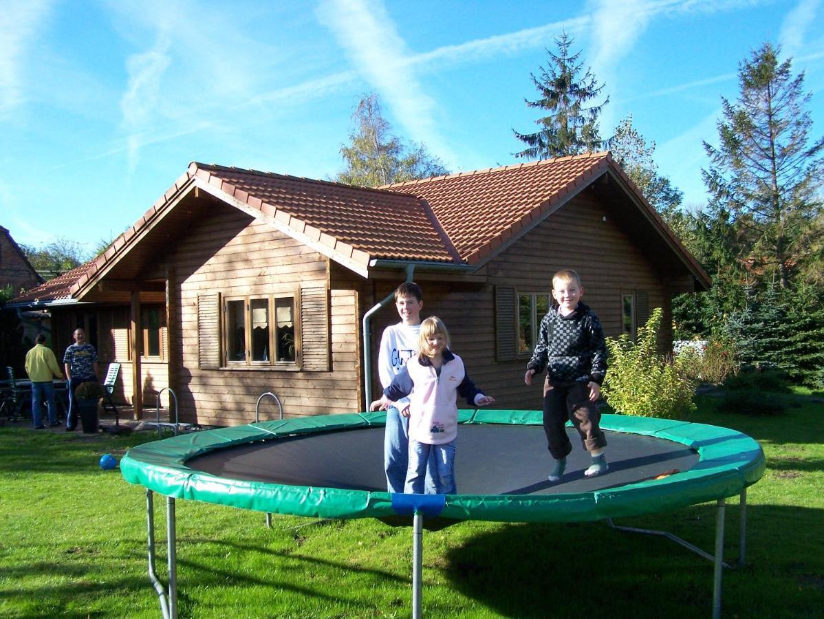 Вилла Blockhaus Kagsdorf Экстерьер фото